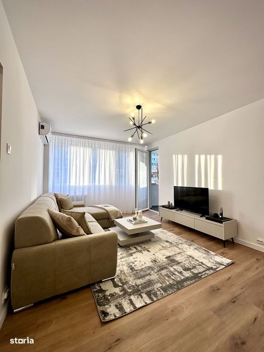 Apartament 2 camere Lujerului - Uverturii complet mobilat utilat nou
