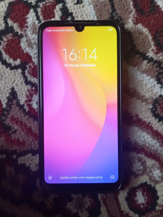 Redmi 7 xolati ideal,500ming sum