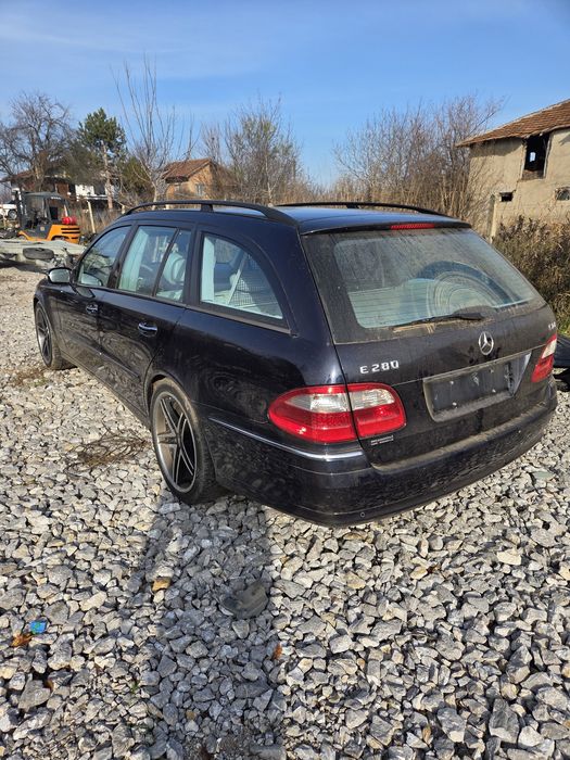 Mercedes E280 E320 ОМ642 W211 На части