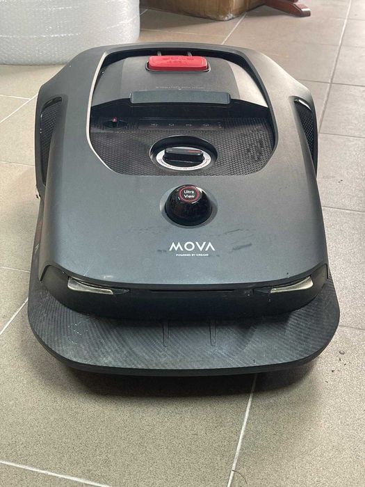 Robotul tuns iarba MOVA 1000, 3D LiDAR, până la 1000 m², evitare inteligentă a obstacolelor, roți pentru teren accidentat