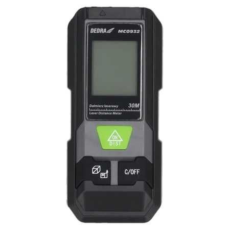 Лазерна ролетка  30 м DEDRA MC0932
