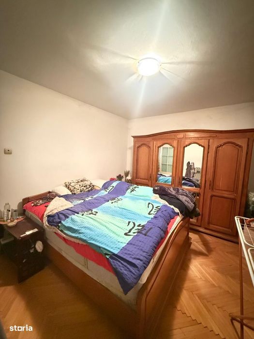 MT238 Apartament 2 camere, parter inalt SAGULUI, centrala proprie