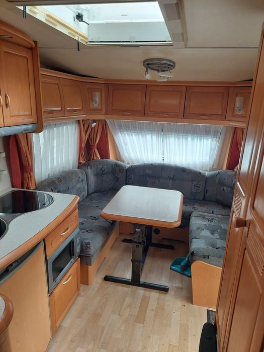 Rulota Hobby 2006,Mover,Panou 400w,Baie mareDoua zone