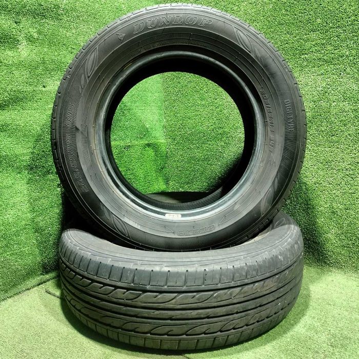 Продам Шины летний Dunlop EС202 205/65R15 год 2019 износ 40%