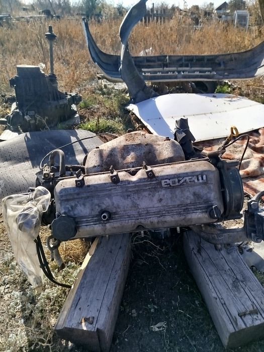 Запчасти на мазда 323