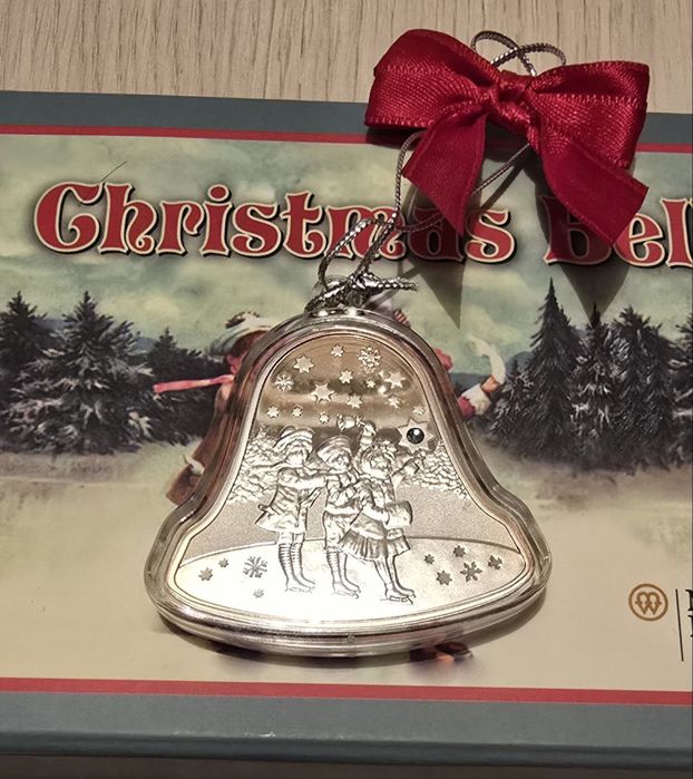 Монета серебро 999 проба