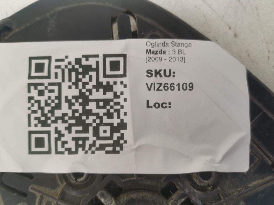 Oglinda Stanga Mazda 3 BL 2009 2010 2011 2012 2013 Originala In Stare