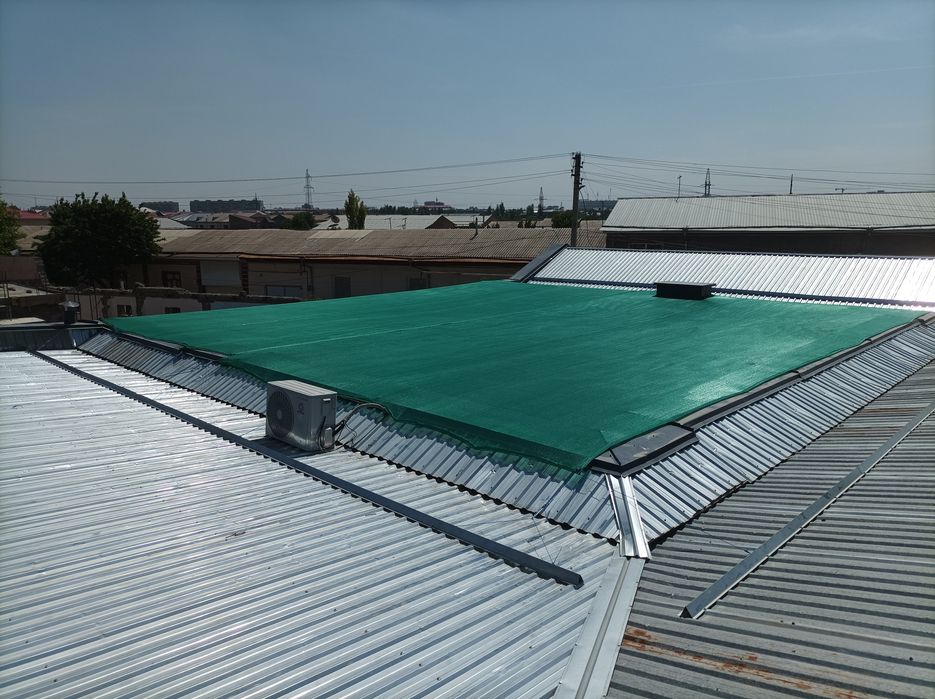 Microklimat va setka ustanovkasi.