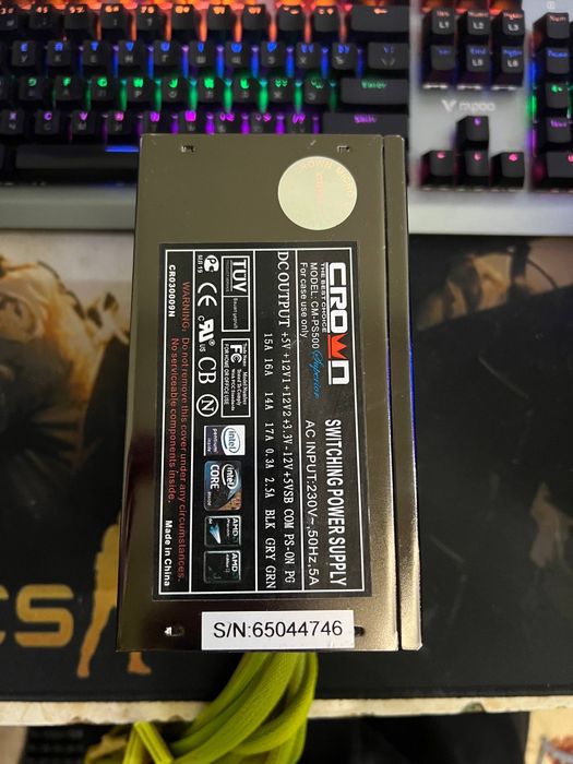 Sifatli blok pitaniyalar 400,450,500W