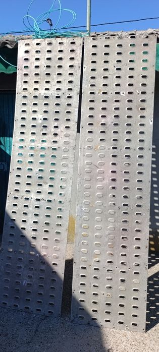 Rampe aluminiu platforma 4 bucăți.