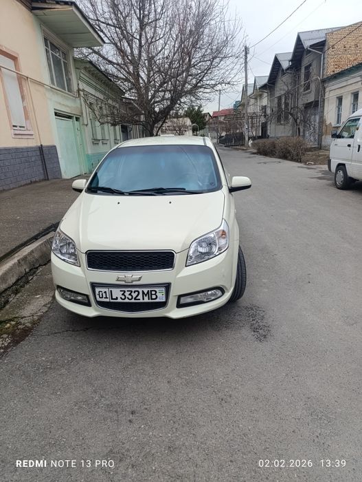 Chevrolet nexia3 avtomat arenda sotiladi