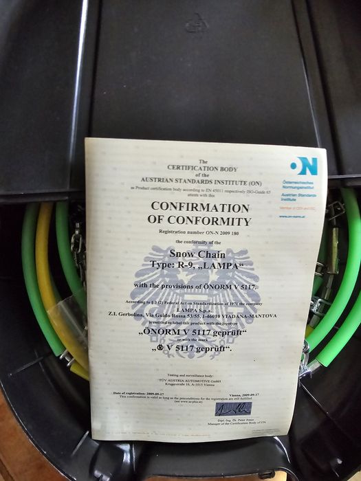 Lanturi antiderapante LAMPA R-9, marimea 5, 13" - 15"