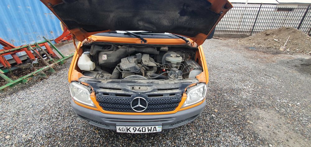 daimlerchysler yuk-yulovchi tashuvchi bortli