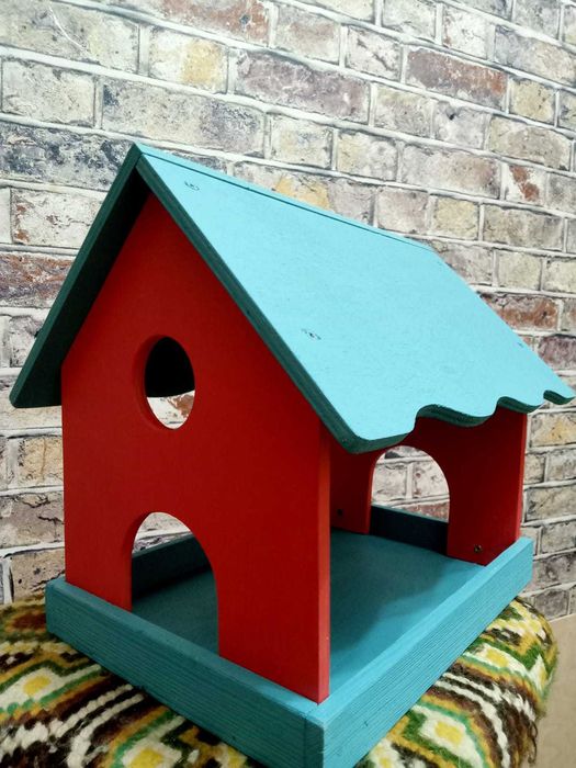 Домики  для  птиц