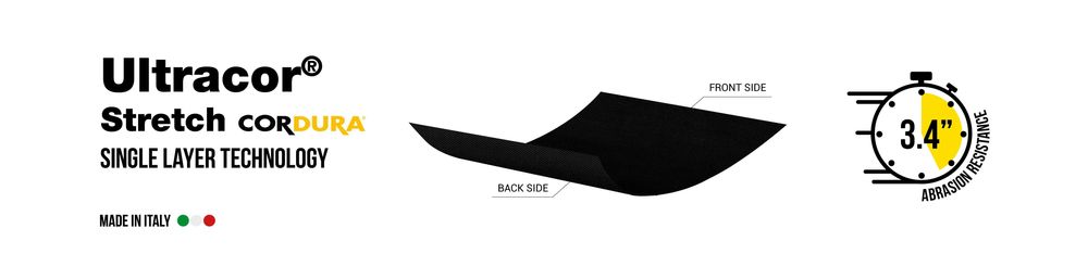 Pantaloni MOTO Blugi DAMA PMJ SPRING Black - protectie AA - Made in IT