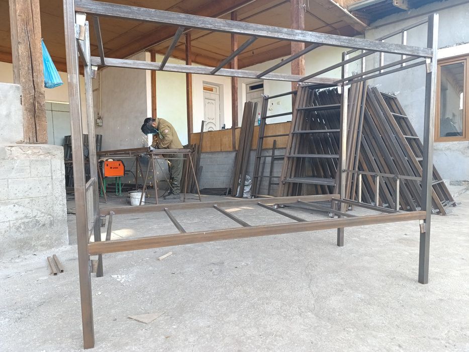 Двухъярусная кровать