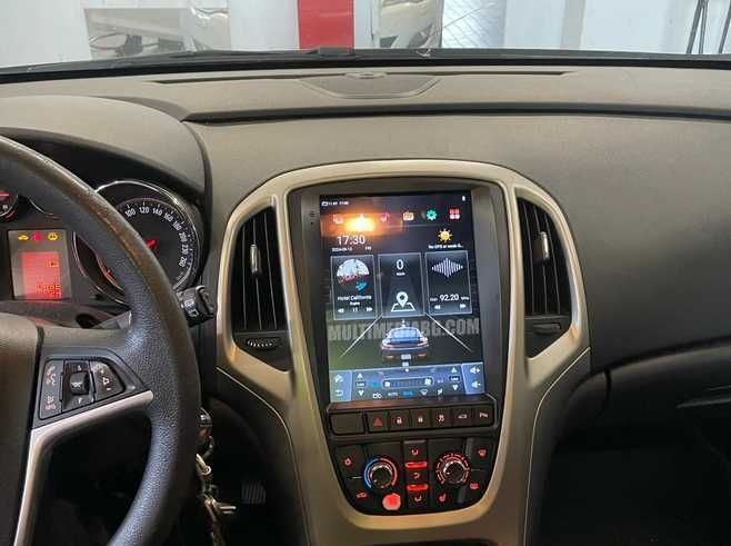 Opel Astra J 2009 - 2015 9.7 Мултимедия Навигация Android
