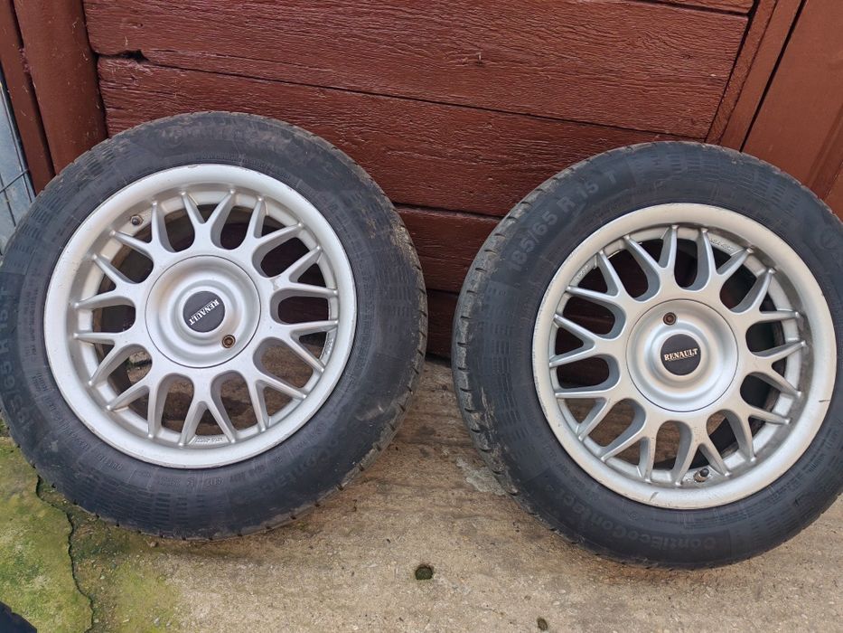 Jante Logan cu cauciucuri