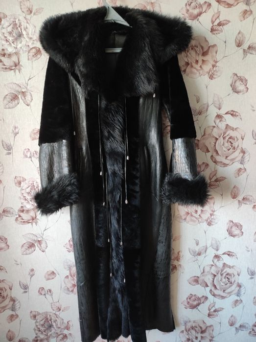 Натуральная дублёнка