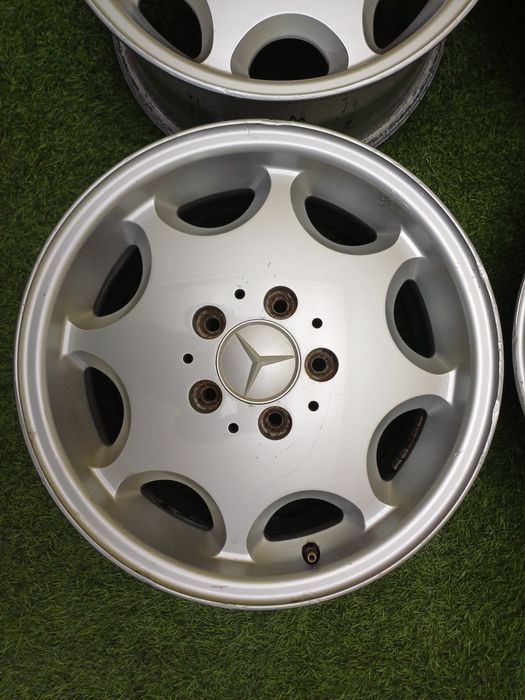 Диски R15 5x112 на Mercedes и другие.