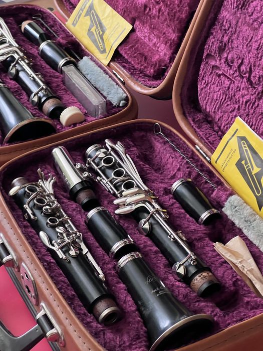 Кларнет ( новый,французская система) Чехословакия