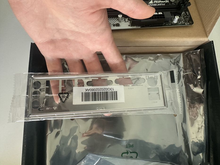 Placa de baza asrock b450m hdv r4.0 am4 ryzen