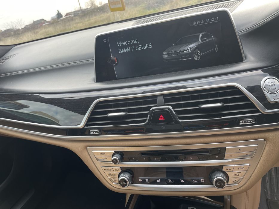 Navigatie completa, display + unitate BMW seria 7 g11 g12