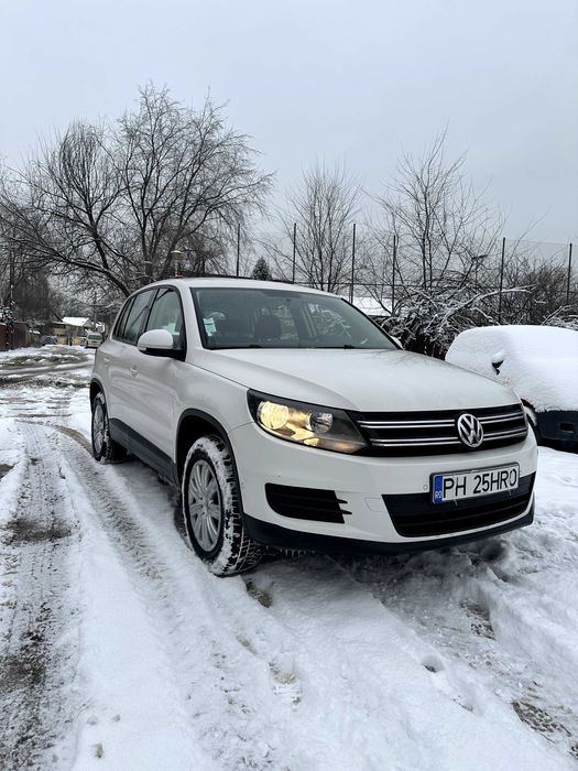 Volkswagen Tiguan 2.0 TDI (vand/schimb)