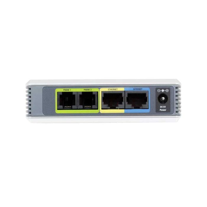 Linksys SPA2102 аналогов VoIP адаптер с 2 FXS порта