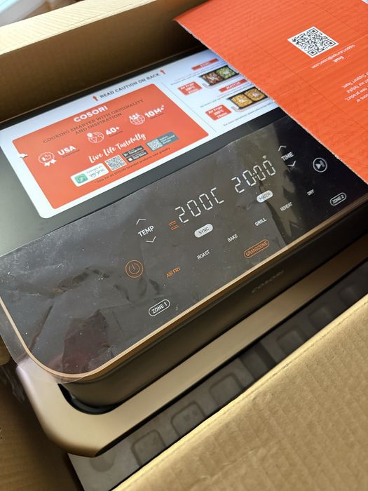 Airfryer Cosori Dual blaze twinfry 10l