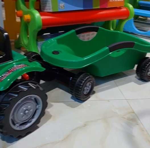 Трактор с прицепом-51х51х190 см Pilsan Турция Доставка бесплатно