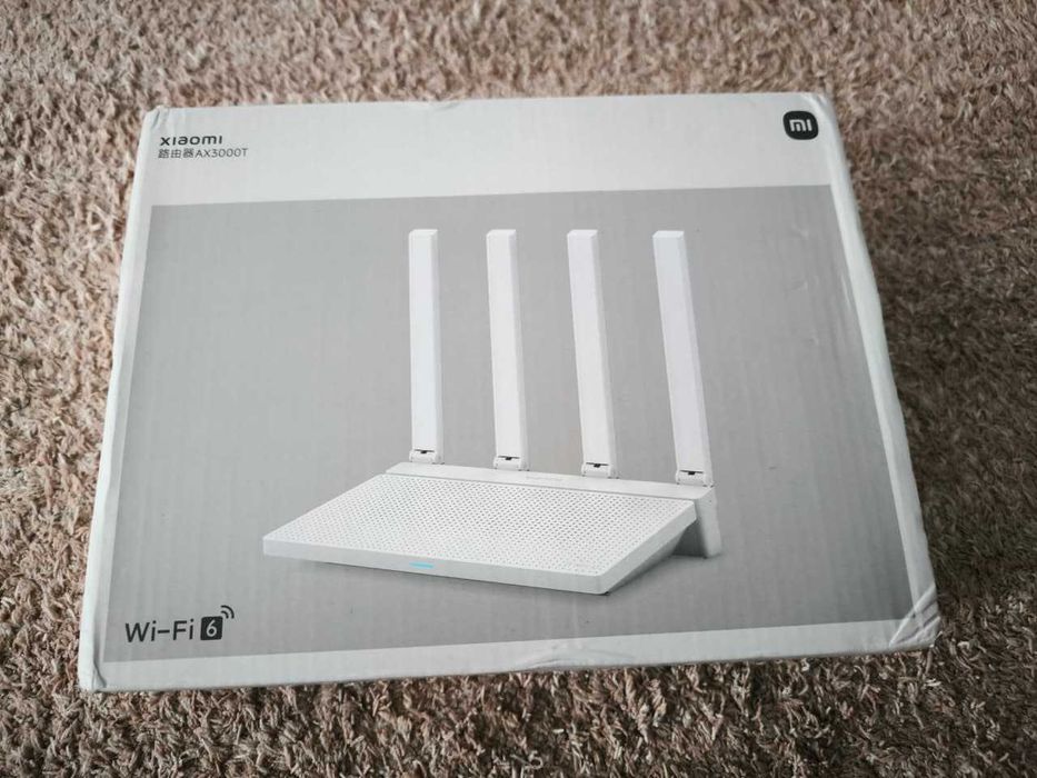 Роутер Xiaomi ax3000t новый
