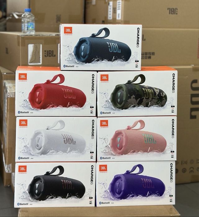 Колонка JBL Charge 6