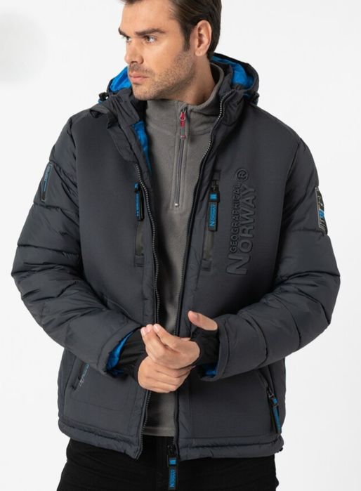 Ново Geographical Norway Зимно яке Beachwood с качулка