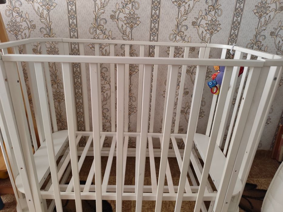 Продам детскую кроватку, манеж