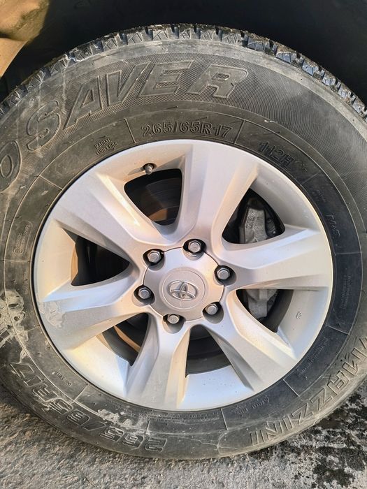 Диски на прадо 150