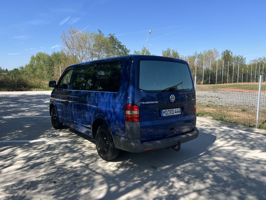 VOLKSWAGEN Transporter 2007 — imagine 5