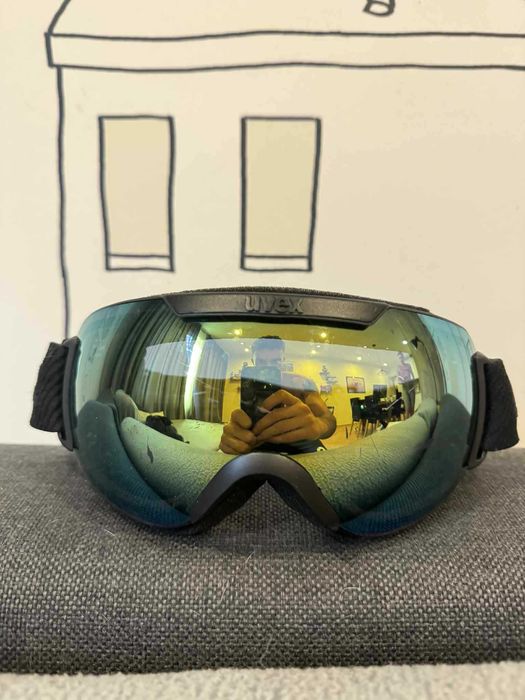 Uvex Downhill 2000 + Downhill 2100 V с кутия