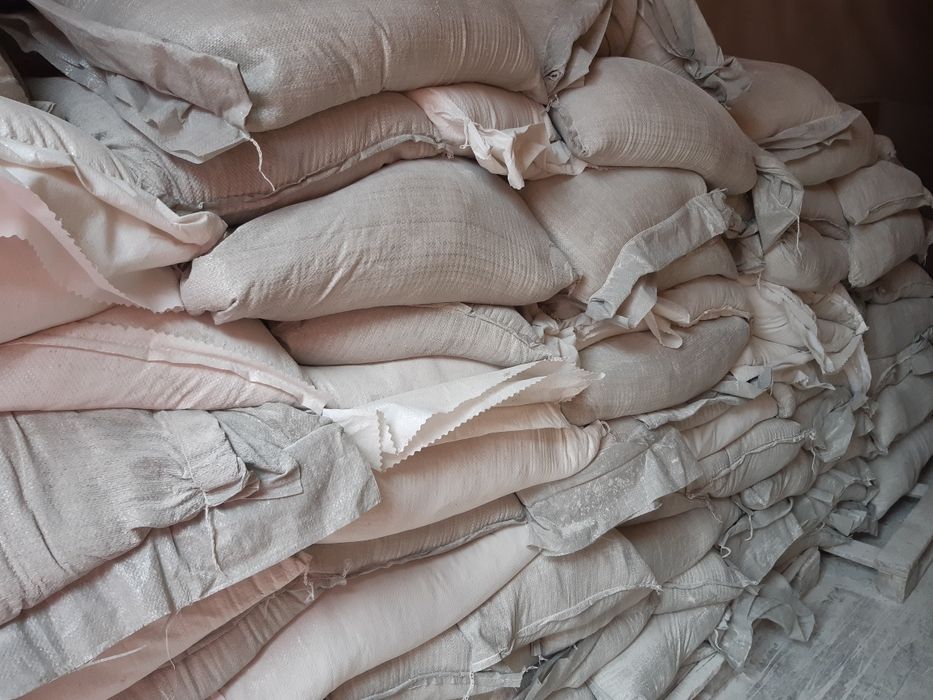 Мел кормовой молотый