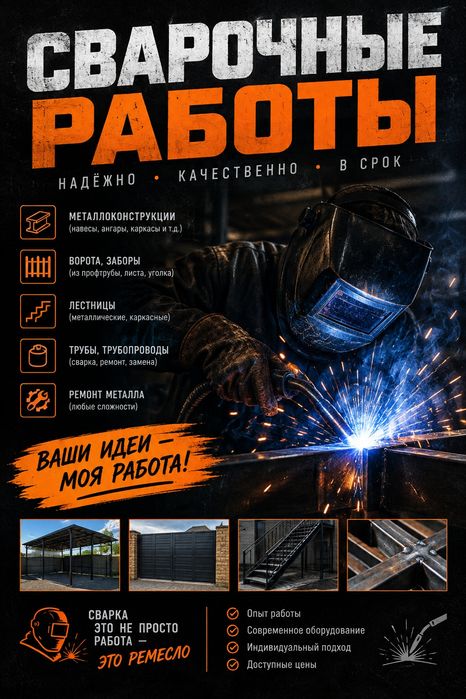 Айфон 17 (сварочные работы)