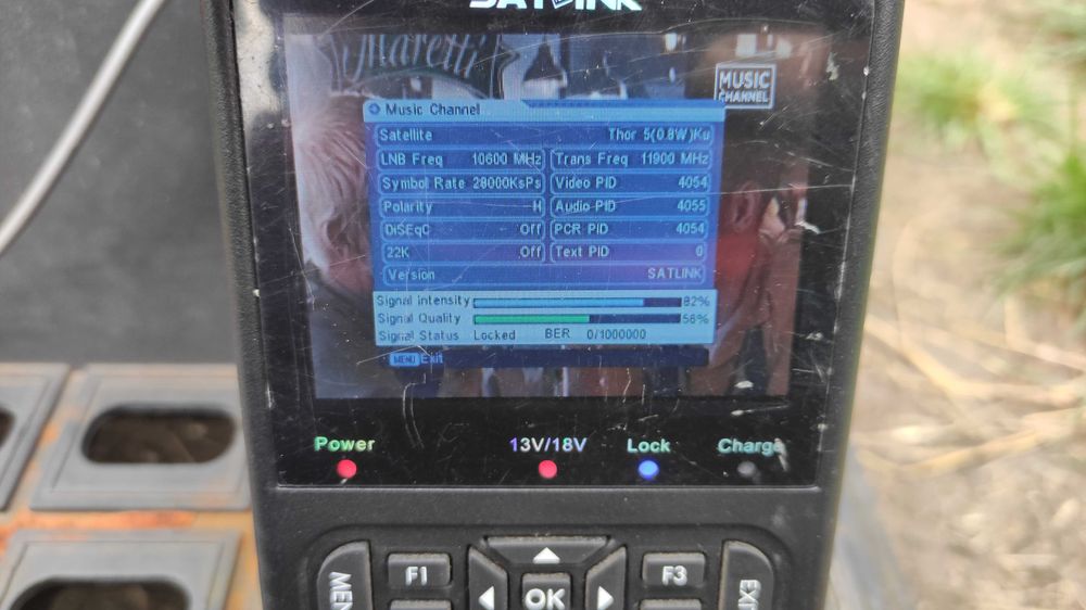Antena satelit automata  Megasat Campingman Portable2