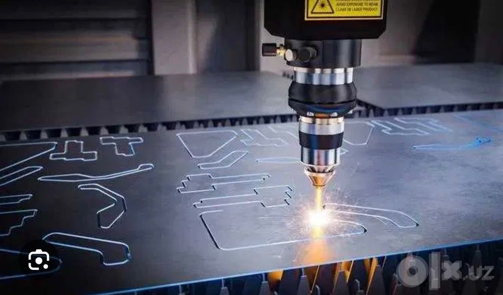Lazer Va listogib Hizmati metall kesish Va bukish Eng arzon narh bizda