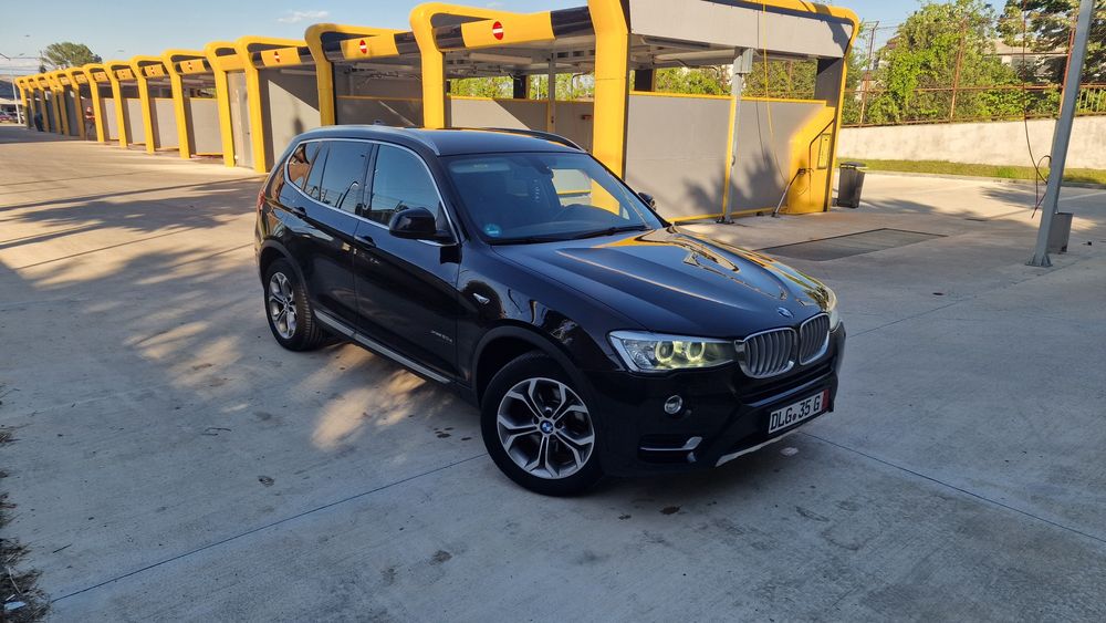 BMW X3 / 190cp/  Navi Mare / Piele / Incalzire /  jante 18