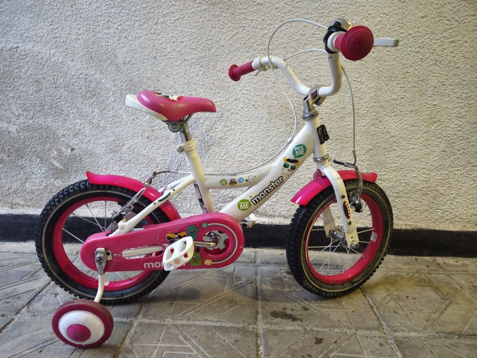 Детско колело/велосипед MONI 14 цола.