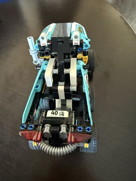 LEGO Technic 42058, Stunt Bike + 42059, Stunt Truck, 7-14ani