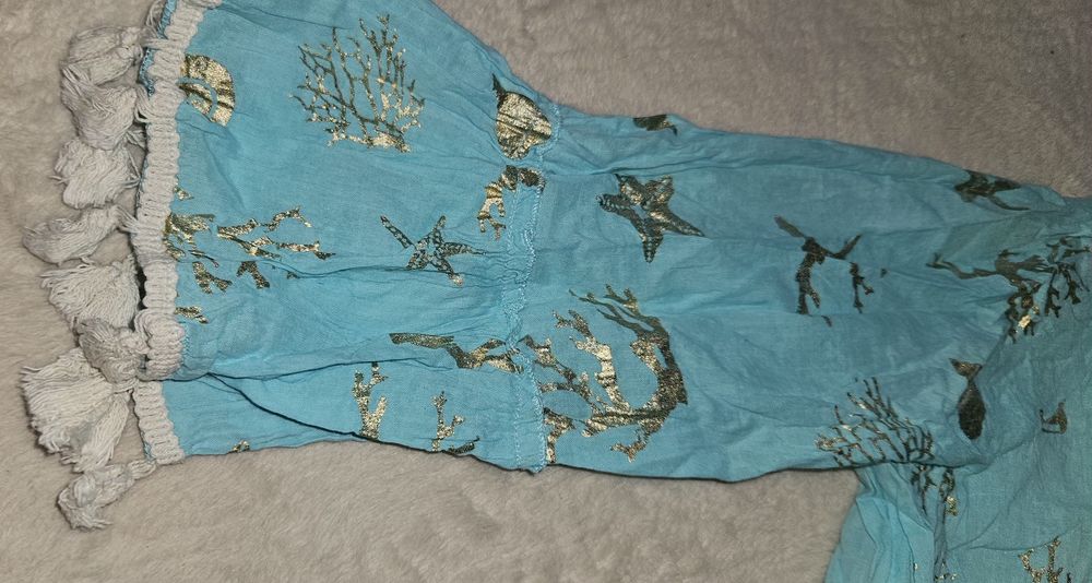 Туника за плаж 100% памук S/M