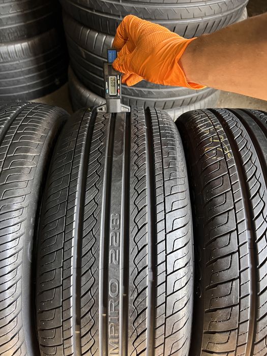 4 anvelope vara ca NOI 205/50/16 , Giti , 8 mm