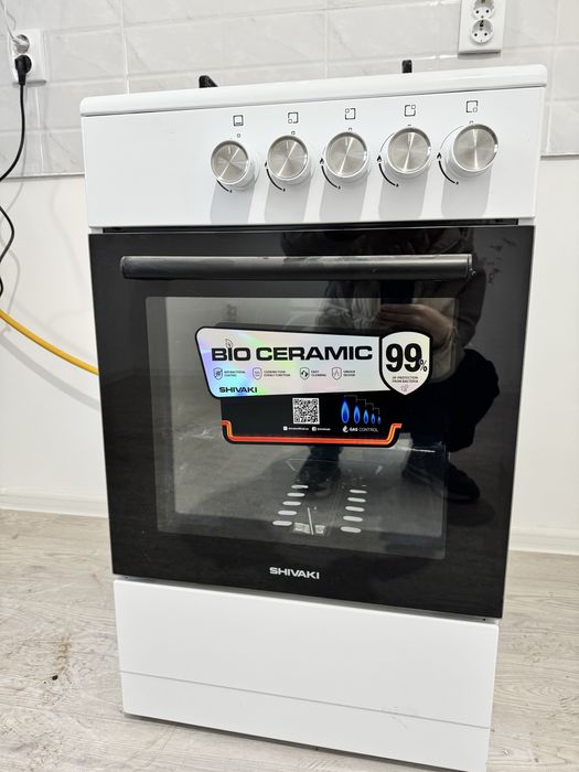 Новая газовая плита