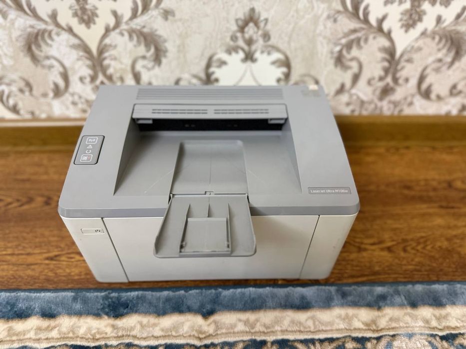 HP LaserJet Ultra M106w (Wi-Fi) — Идеальное состояние