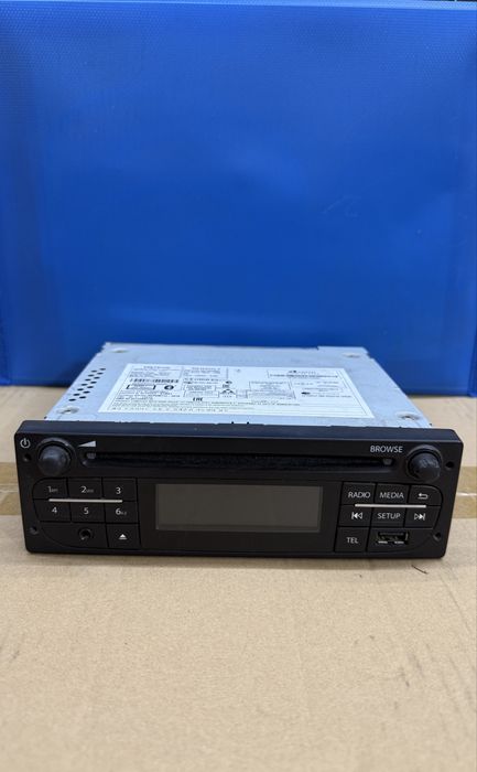 Radio Auto CD Casetofon Renault Dacia Opel Logan Movano Master BT